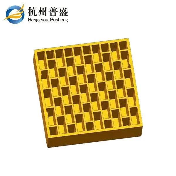 china waffle pod mold